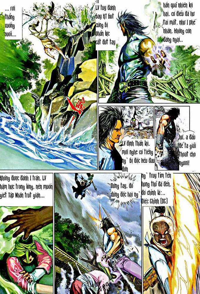 Phong Vân - Chapter 446 - Trang 12