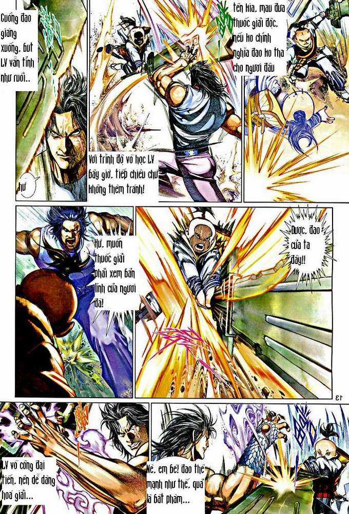 Phong Vân - Chapter 446 - Trang 13