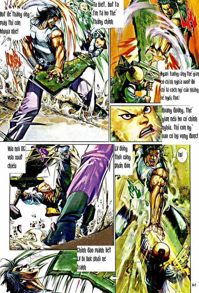 Phong Vân - Chapter 446 - Trang 14