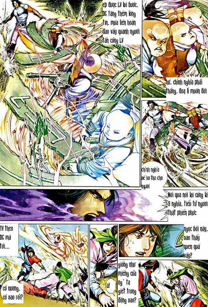 Phong Vân - Chapter 446 - Trang 15