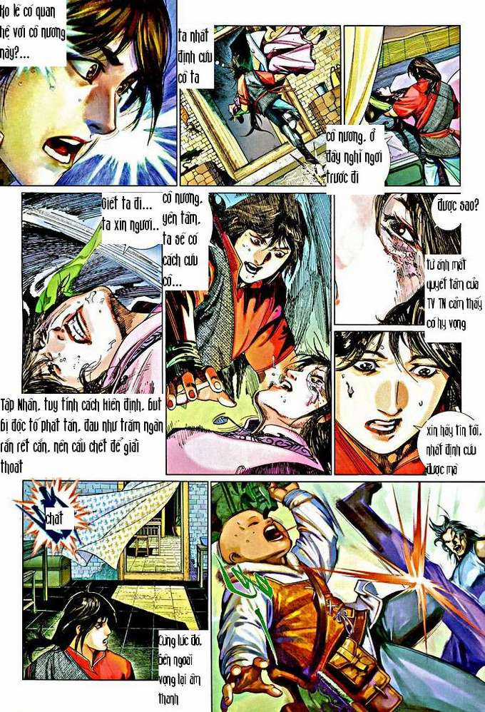 Phong Vân - Chapter 446 - Trang 16