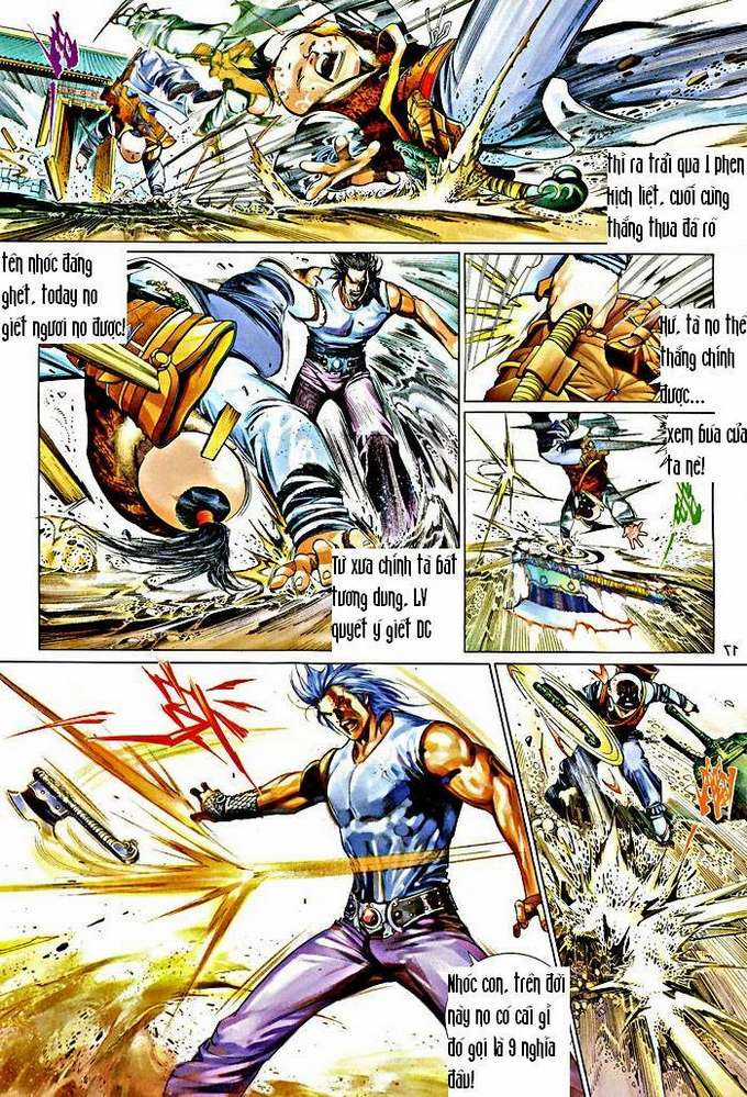 Phong Vân - Chapter 446 - Trang 17