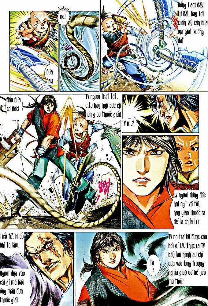 Phong Vân - Chapter 446 - Trang 18