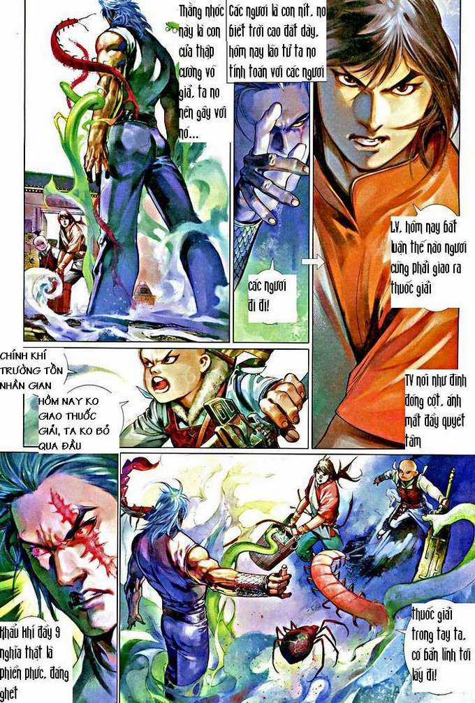 Phong Vân - Chapter 446 - Trang 19