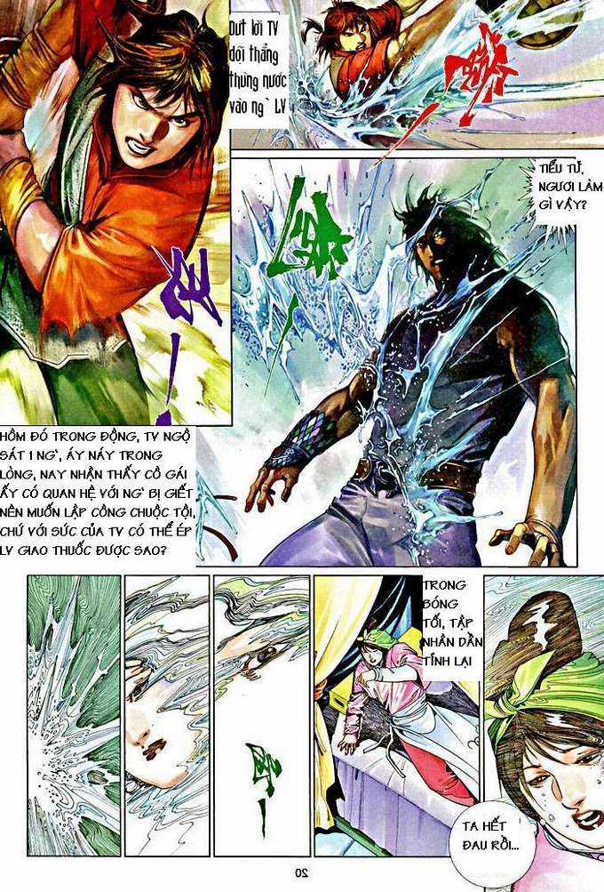 Phong Vân - Chapter 446 - Trang 20