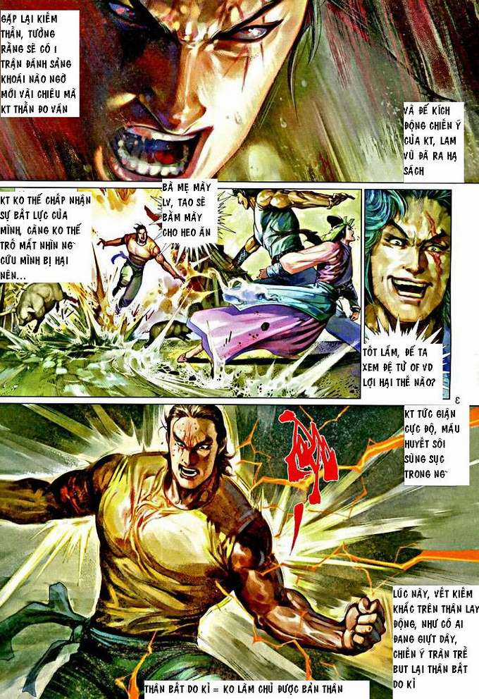 Phong Vân - Chapter 446 - Trang 3