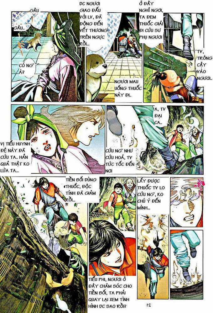 Phong Vân - Chapter 446 - Trang 21