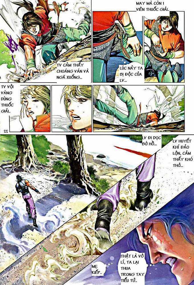 Phong Vân - Chapter 446 - Trang 22