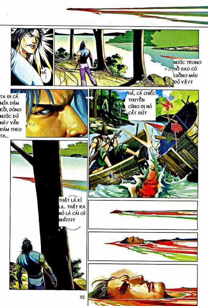 Phong Vân - Chapter 446 - Trang 23