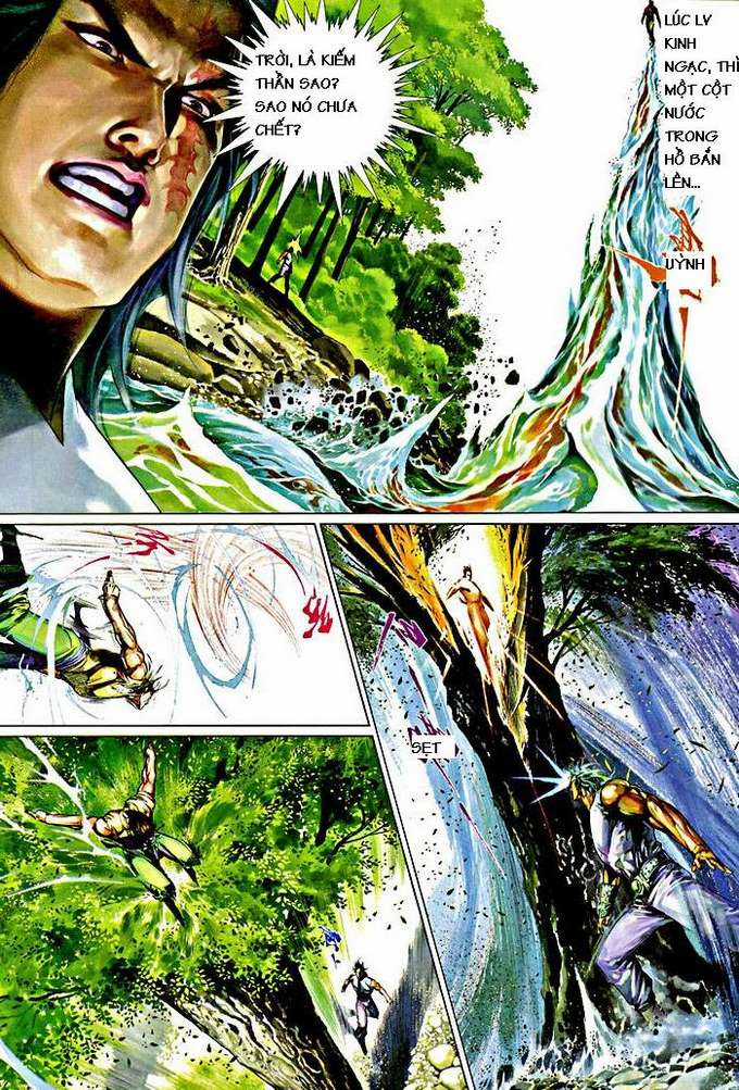 Phong Vân - Chapter 446 - Trang 24