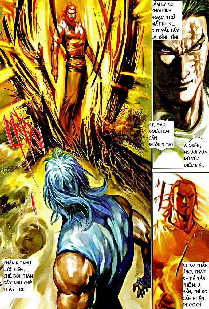 Phong Vân - Chapter 446 - Trang 25