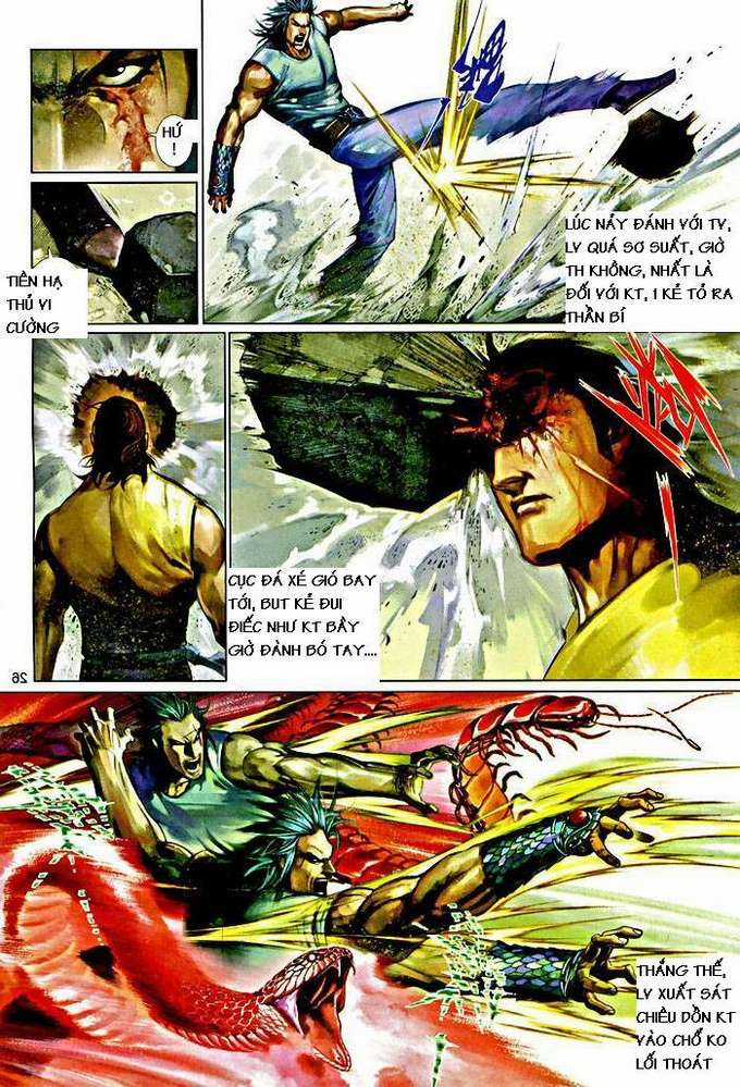 Phong Vân - Chapter 446 - Trang 26