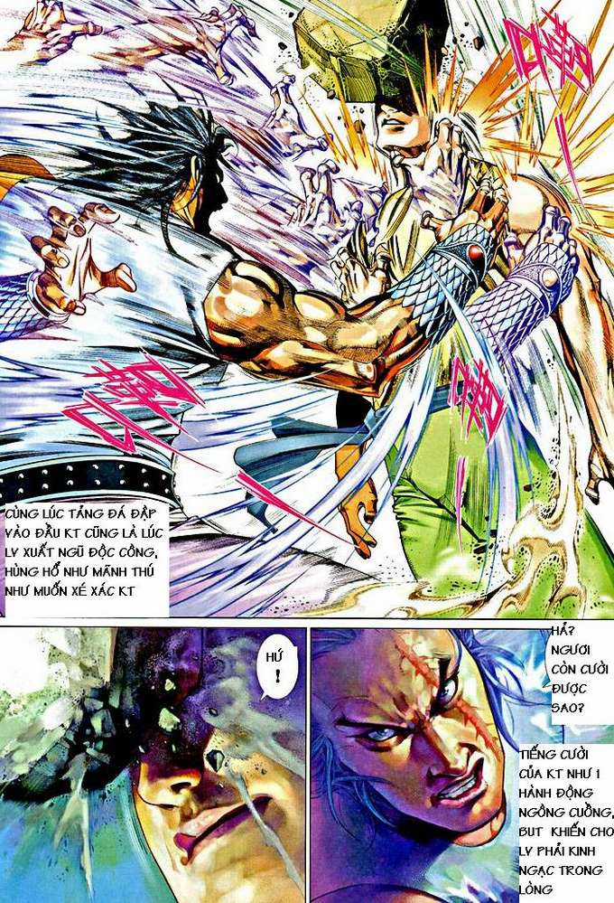 Phong Vân - Chapter 446 - Trang 27