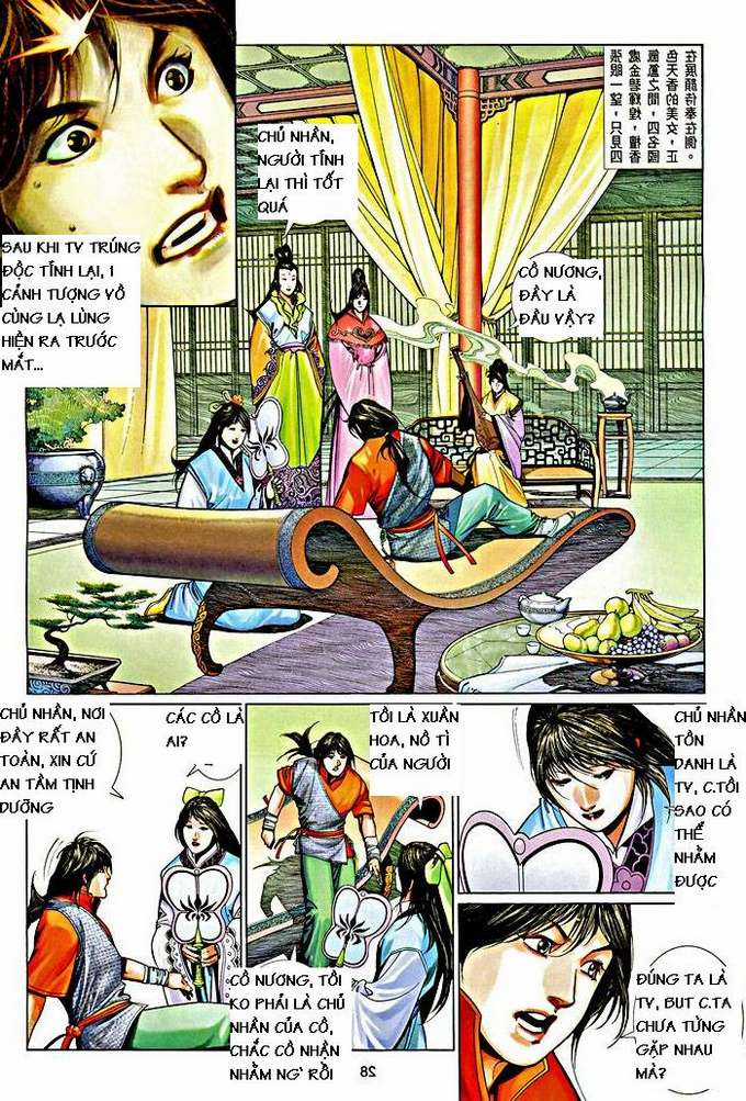 Phong Vân - Chapter 446 - Trang 28