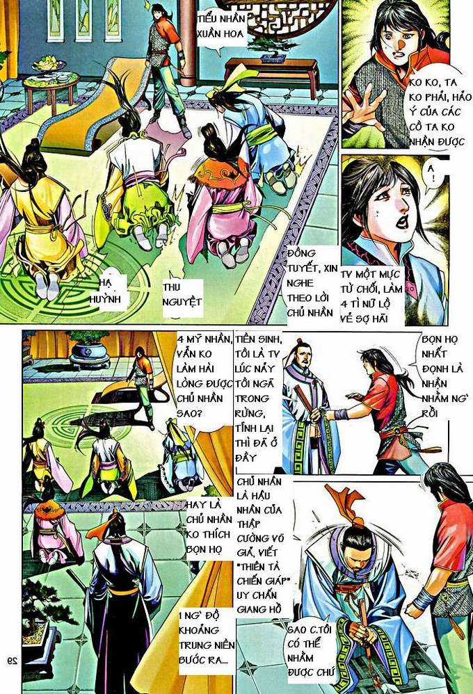 Phong Vân - Chapter 446 - Trang 29
