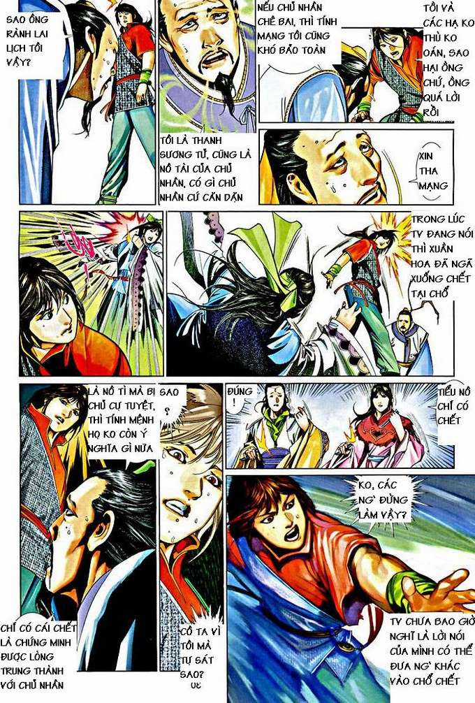 Phong Vân - Chapter 446 - Trang 30