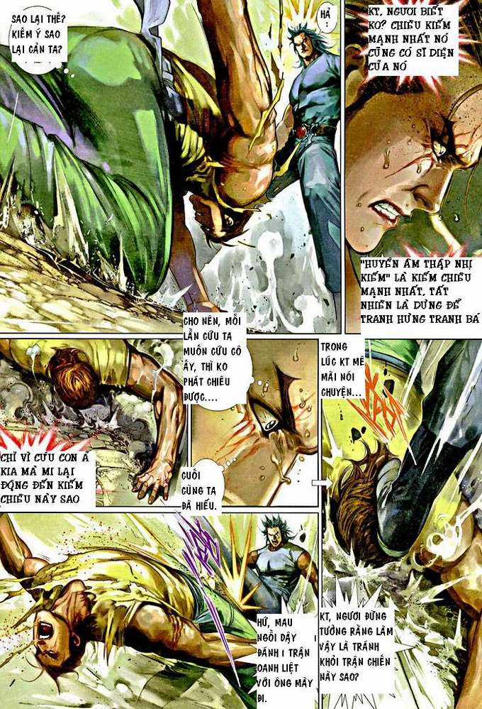 Phong Vân - Chapter 446 - Trang 4