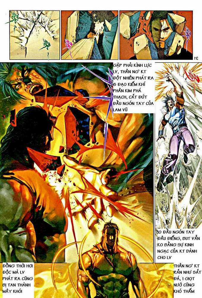 Phong Vân - Chapter 446 - Trang 31