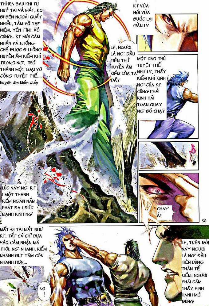 Phong Vân - Chapter 446 - Trang 32