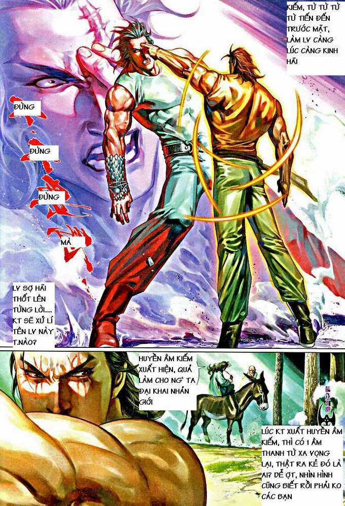 Phong Vân - Chapter 446 - Trang 33