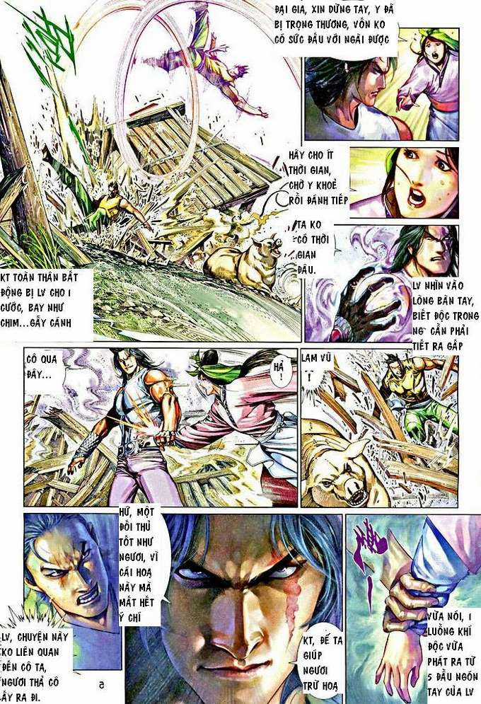 Phong Vân - Chapter 446 - Trang 5