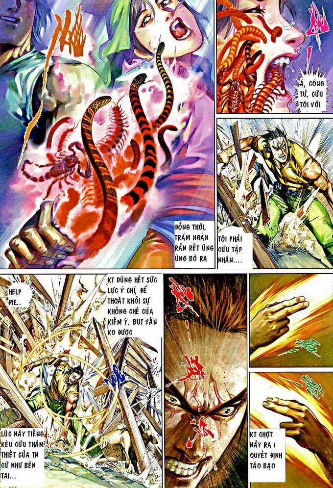 Phong Vân - Chapter 446 - Trang 6