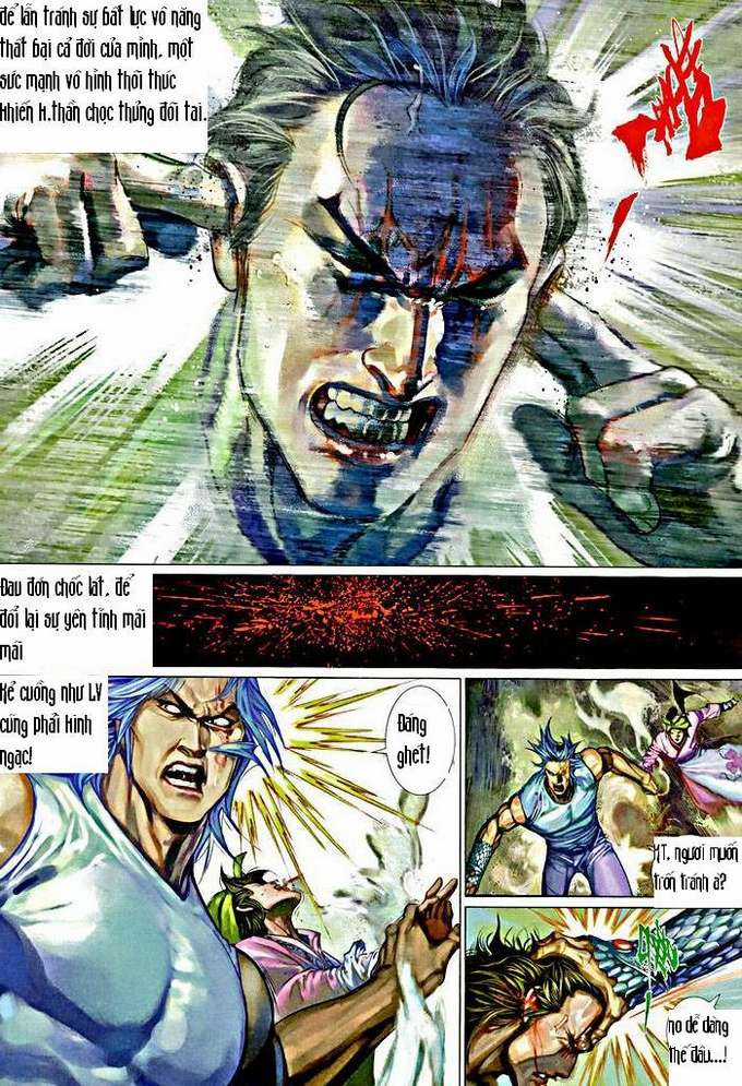 Phong Vân - Chapter 446 - Trang 7