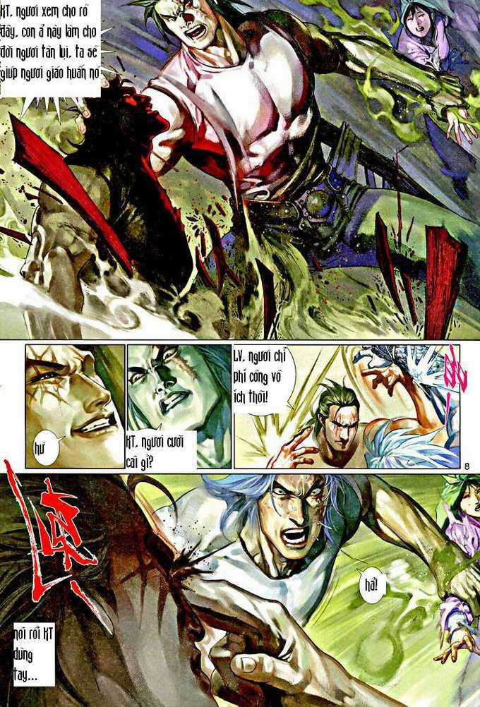 Phong Vân - Chapter 446 - Trang 8