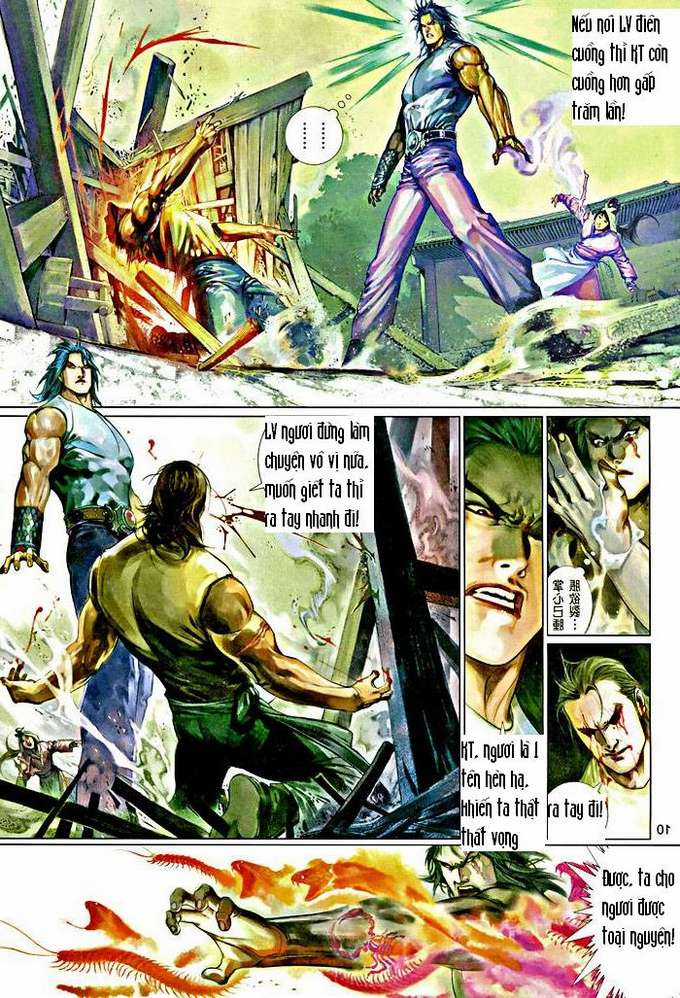 Phong Vân - Chapter 446 - Trang 10