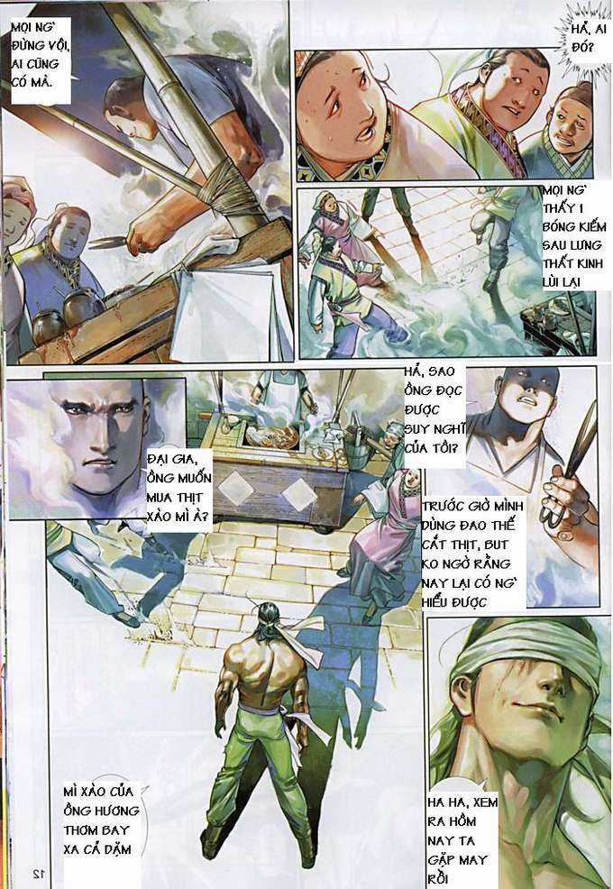 Phong Vân - Chapter 447 - Trang 11