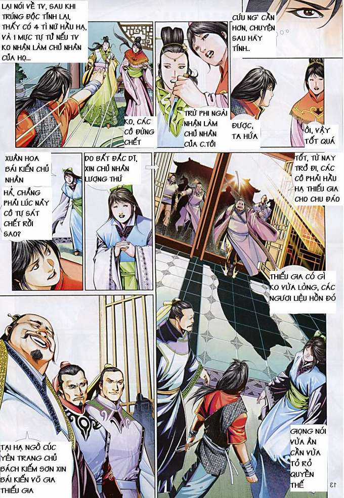 Phong Vân - Chapter 447 - Trang 12