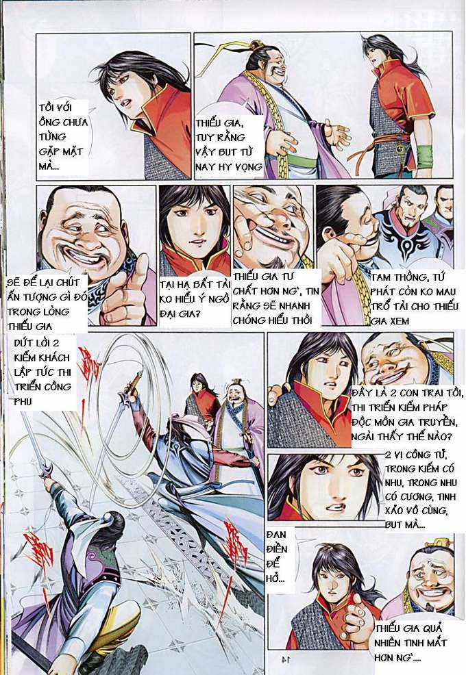 Phong Vân - Chapter 447 - Trang 13