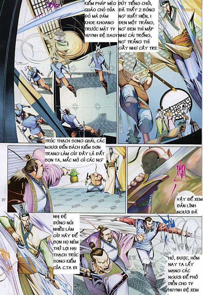 Phong Vân - Chapter 447 - Trang 14