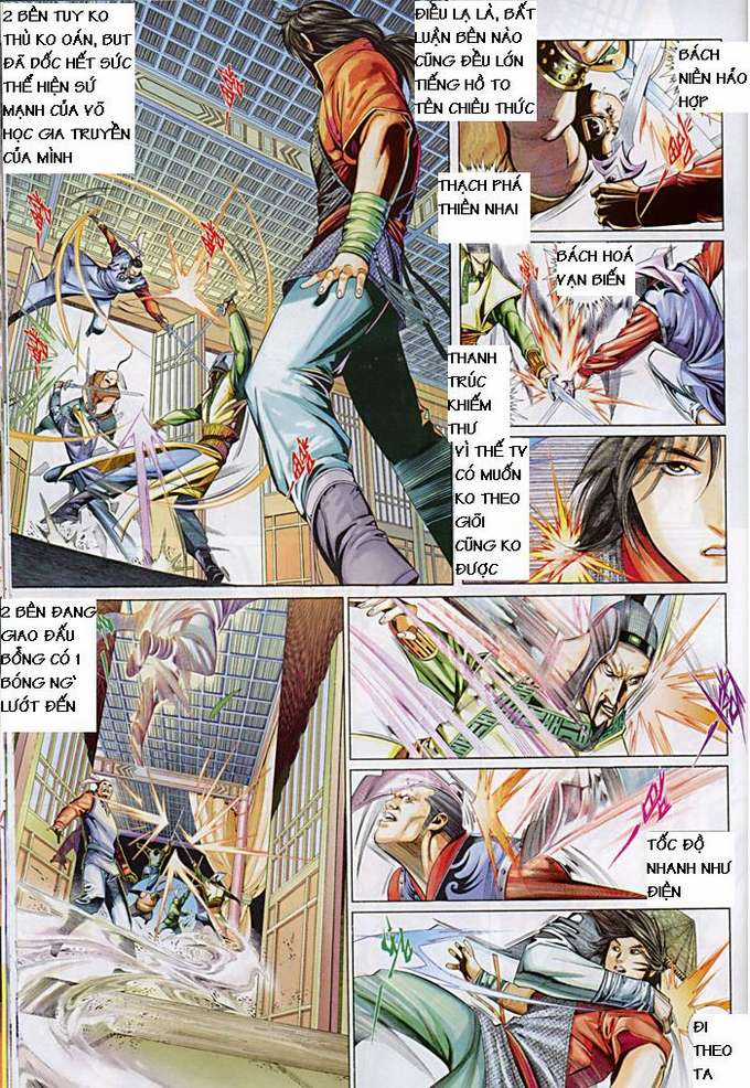 Phong Vân - Chapter 447 - Trang 15