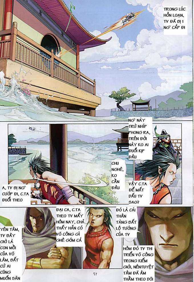Phong Vân - Chapter 447 - Trang 16