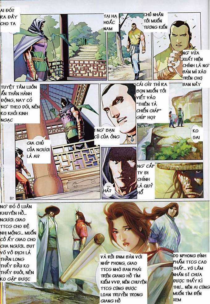 Phong Vân - Chapter 447 - Trang 17