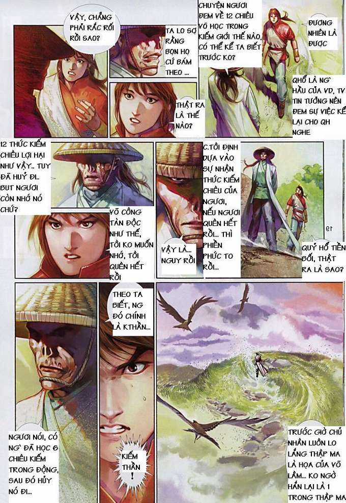 Phong Vân - Chapter 447 - Trang 18