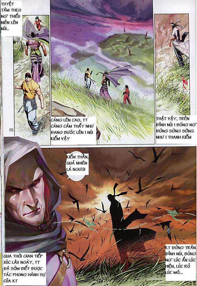 Phong Vân - Chapter 447 - Trang 19