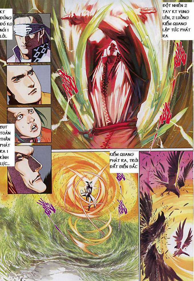 Phong Vân - Chapter 447 - Trang 20