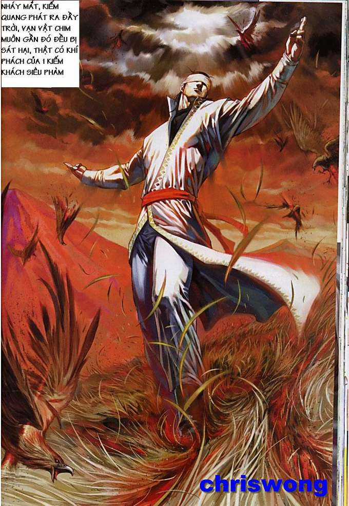 Phong Vân - Chapter 447 - Trang 21