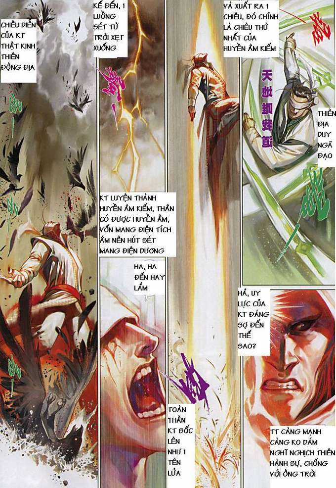 Phong Vân - Chapter 447 - Trang 22