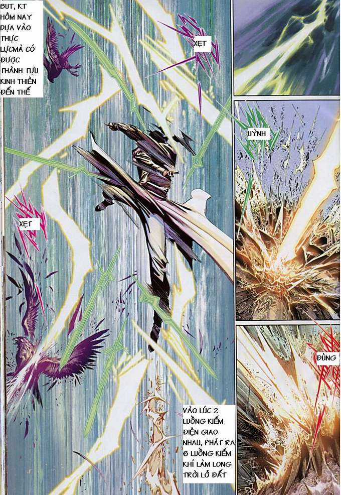 Phong Vân - Chapter 447 - Trang 23