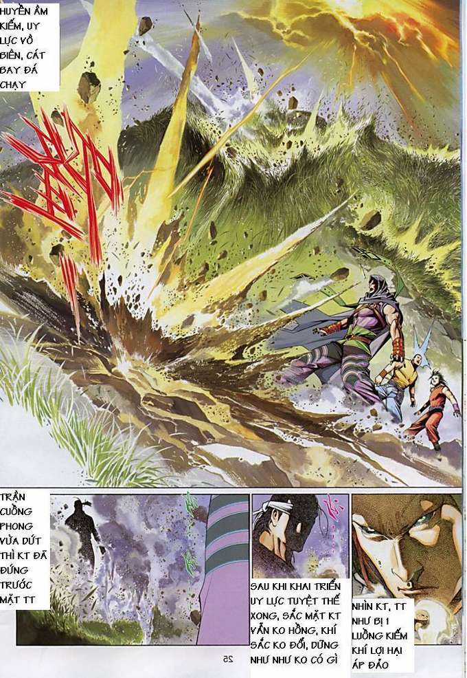 Phong Vân - Chapter 447 - Trang 24