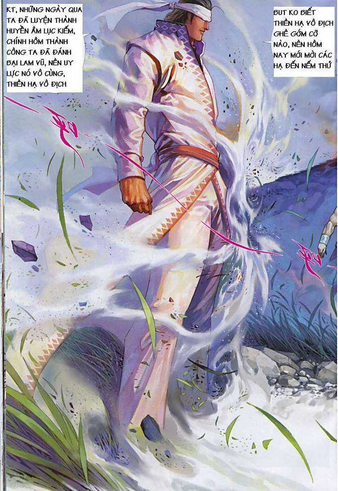 Phong Vân - Chapter 447 - Trang 25
