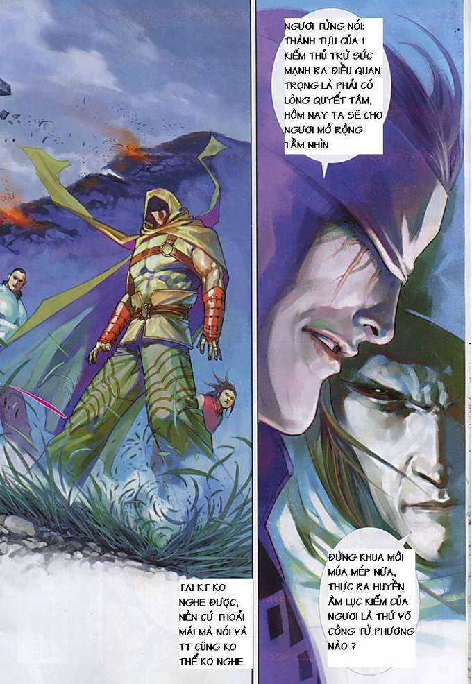 Phong Vân - Chapter 447 - Trang 26