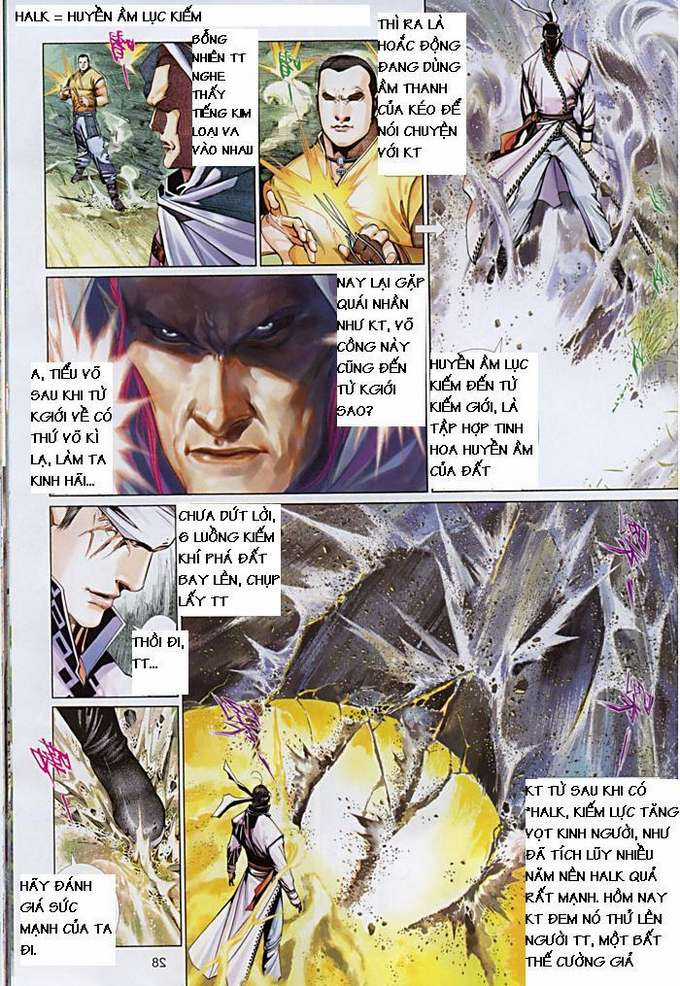 Phong Vân - Chapter 447 - Trang 27