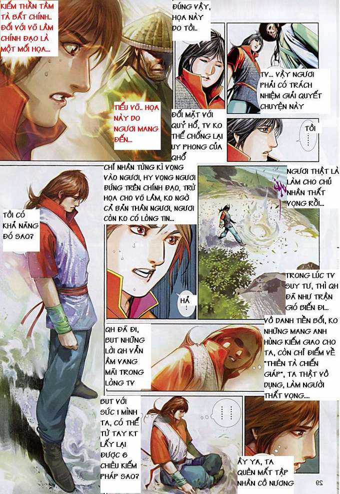 Phong Vân - Chapter 447 - Trang 28