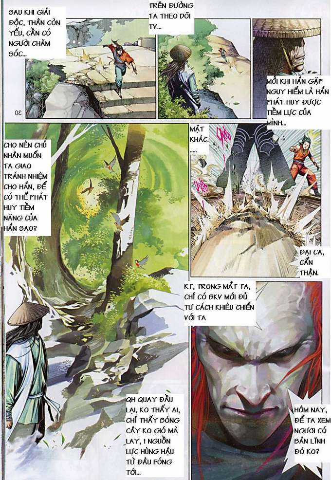 Phong Vân - Chapter 447 - Trang 29