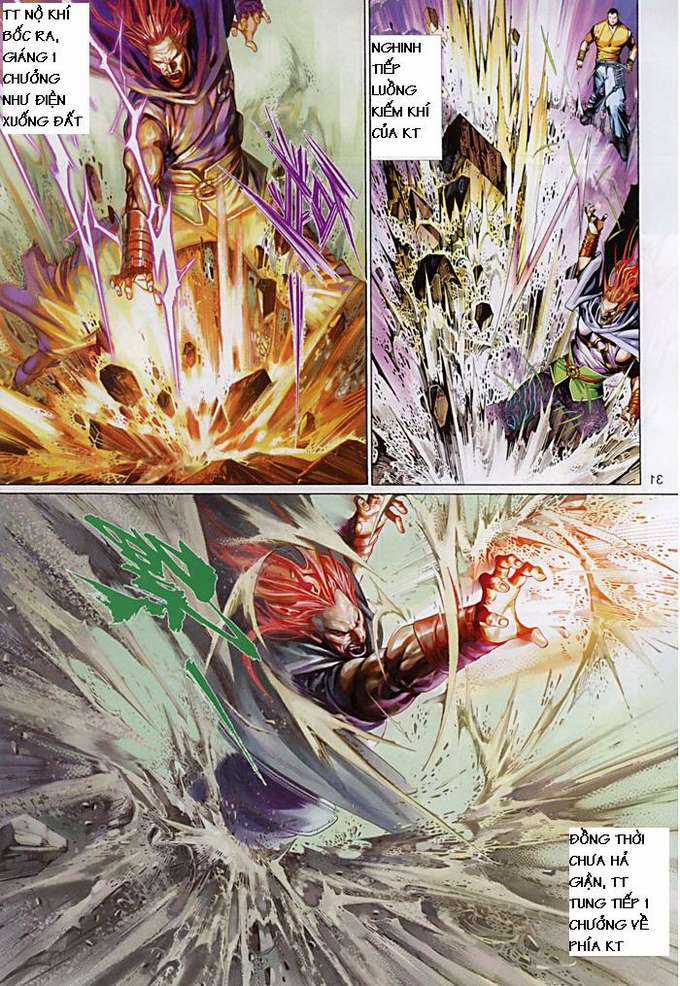 Phong Vân - Chapter 447 - Trang 30