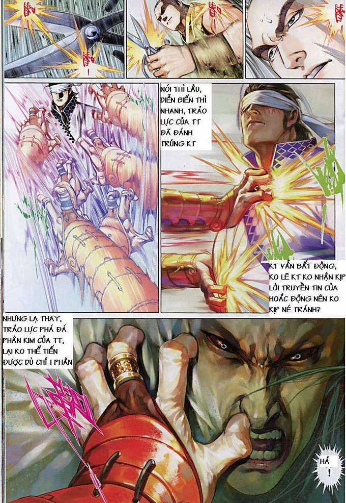 Phong Vân - Chapter 447 - Trang 31